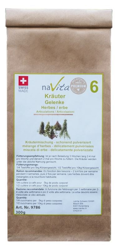 Kräuter 6 Gelenke 300g